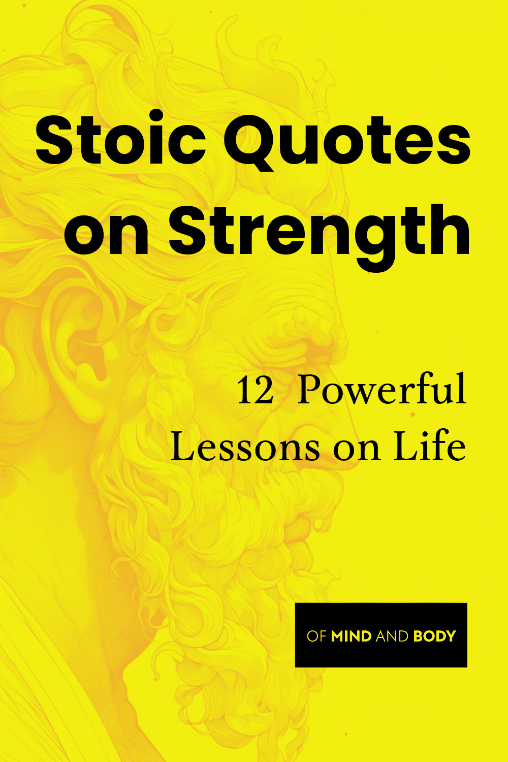 Stoic Quotes On Strength 12 Powerful Lessons On Life