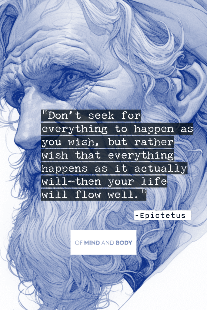 Stoic Quotes on Negative Visualization - Epictetus