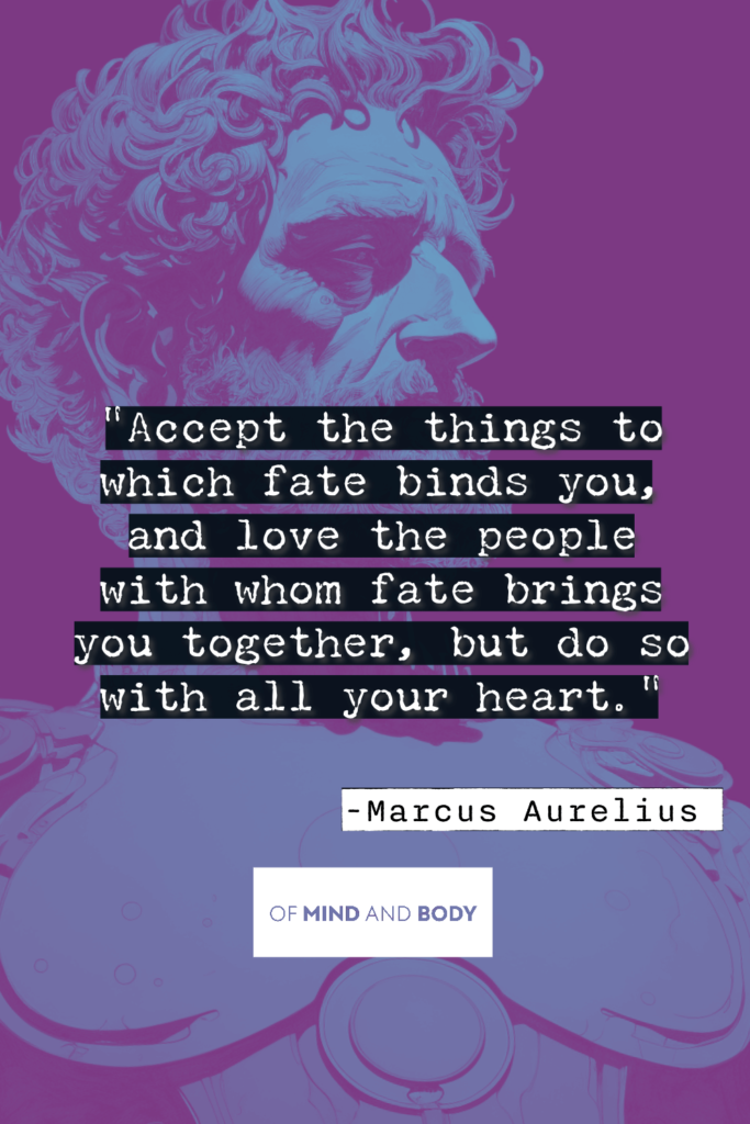 Marcus Aurelius Quote