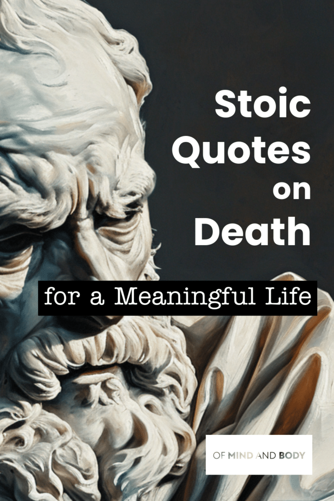 Stoic Quotes on Death
cover