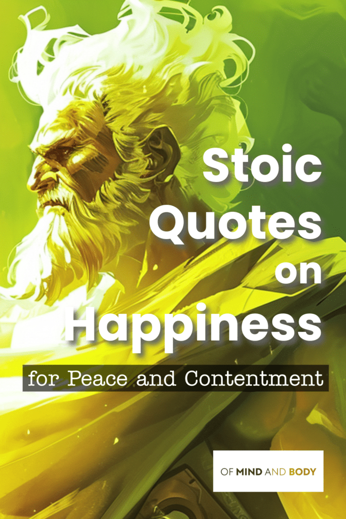 Stoic Quotes on Happiness - Cover