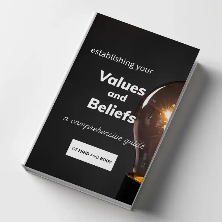 Values and Beliefs - e Book