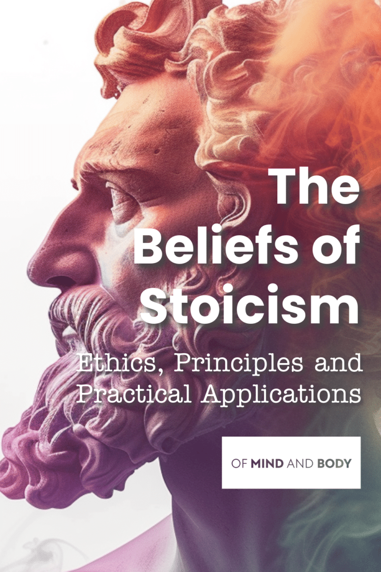 The Beliefs of Stoicism: Ethics, Principles and Practical Applications