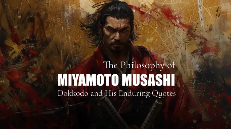 The Philosophy of Miyamoto musashi - cover