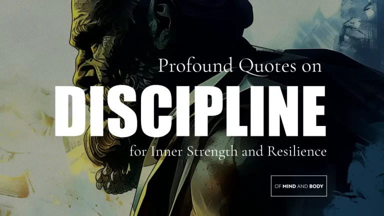 Stoic Quotes on Discipline - Cover image