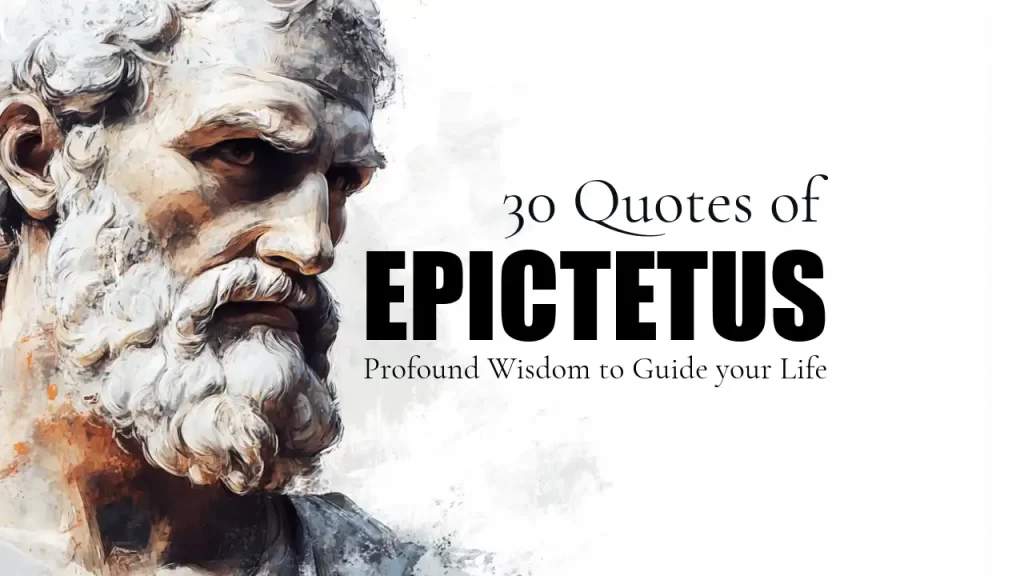 Quotes of Epictetus - Cover