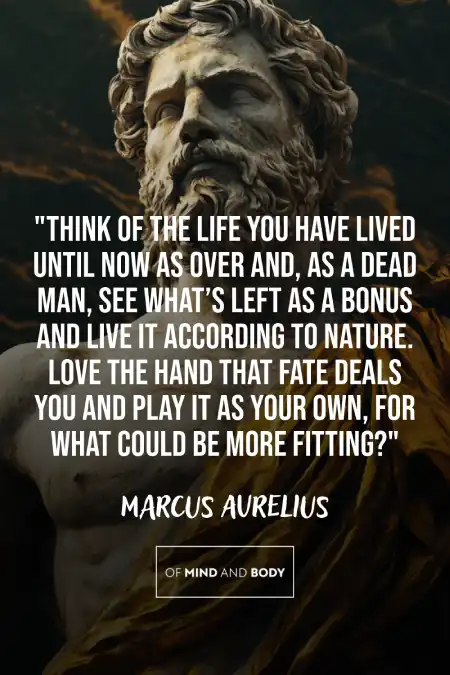 30 Marcus Aurelius Quotes for a Fulfilling Life