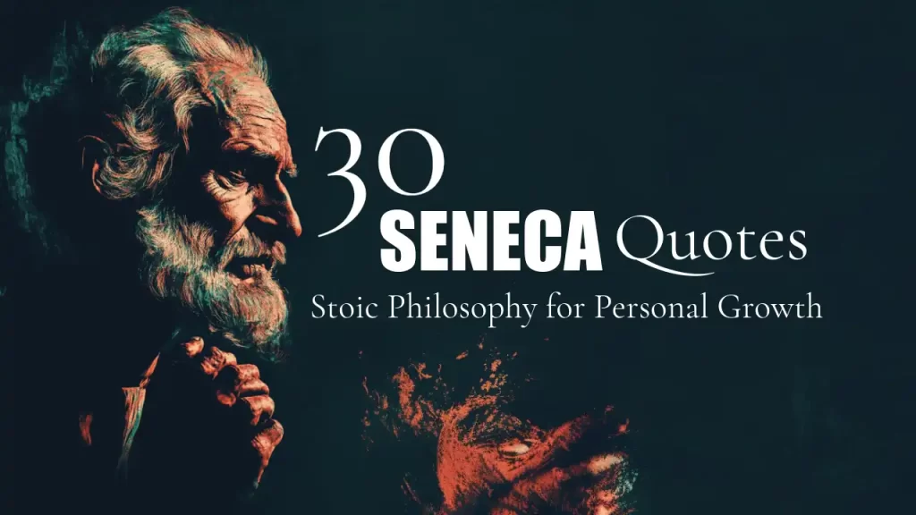 30 Seneca Quotes: Stoic Philosophy for Personal Growth