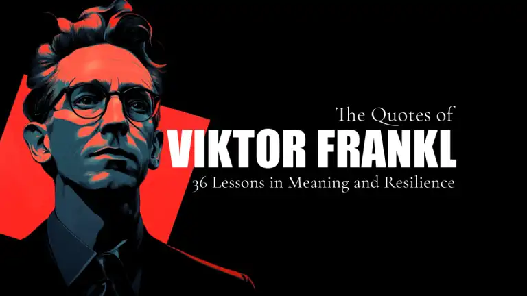 Quotes of Viktor Frankl - Cover Image