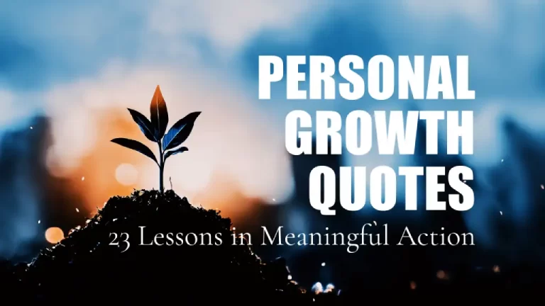 Personal Growth Quotes - cover